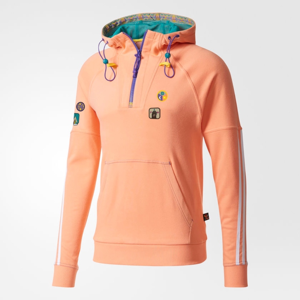 NWT adidas x Pharrell Hu Sunglow Hoodie L - Picture 4 of 8